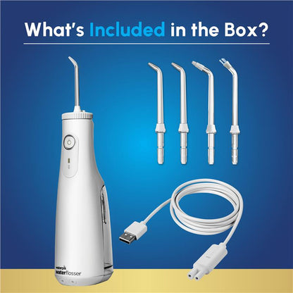 Waterpik Waterflosser Cordless Select White - 1 Pack - Auzzi Store