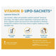 Vitamin D Lipo-Sachets Melon 1000IU, 30 Pack – Liposhell Technology – view 5