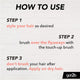 Got2b Farewell Flyaways Touch Up Brush 16ml - Tame Flyaways Effortlessly – view 6