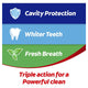 Colgate Toothpaste Triple Action 210g - Whiter Teeth & Fresh Breath – view 6