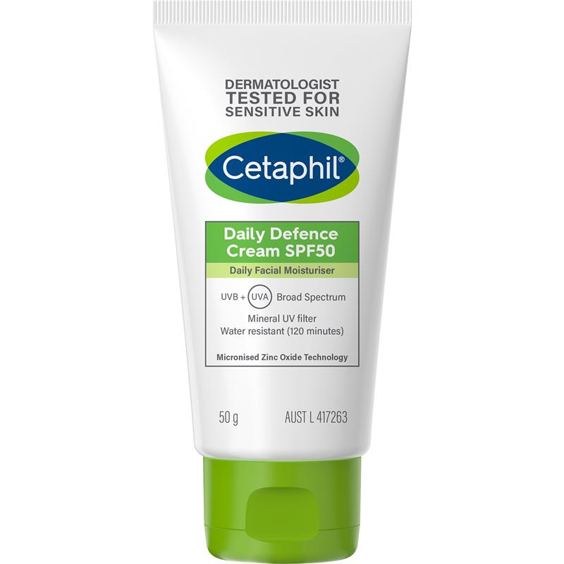 Cetaphil Daily Defence SPF50 - 50g: Ultimate Skin Protection