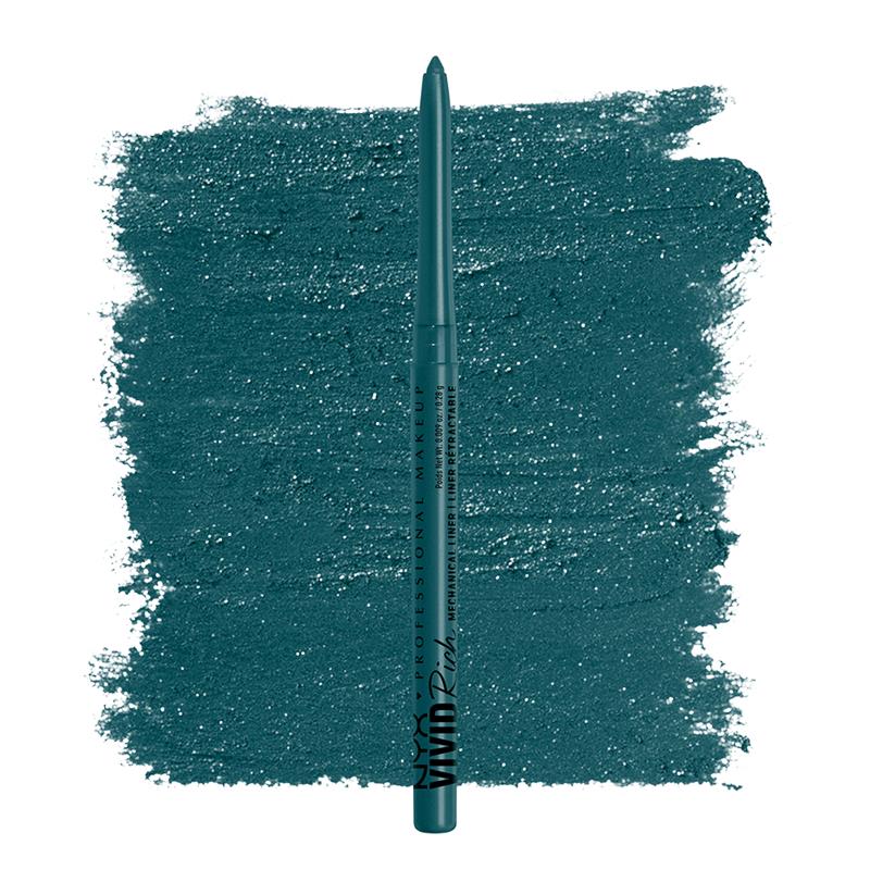 NYX Vivid Rich Mech Liner Pencil Aquamarine Dream