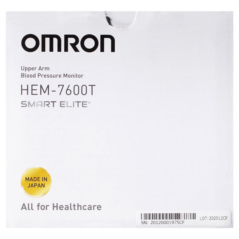 Omron Smart Elite HEM7600T Blood Pressure Monitor - Bluetooth Tubeless-Auzzi Store