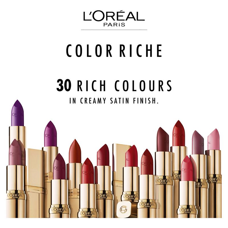 L'Oreal Paris Color Riche Lipstick 118 French Mad