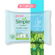 Simple Micellar Facial Wipes (20 Pack) – view 5