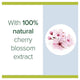 Palmolive Naturals Cherry Blossom Body Wash 90ml – Moisturizing Almond Milk, Paraben-Free – view 5 - Auzzistore