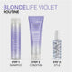 Joico Blonde Life Violet Shampoo 300ml – view 5 - Auzzistore