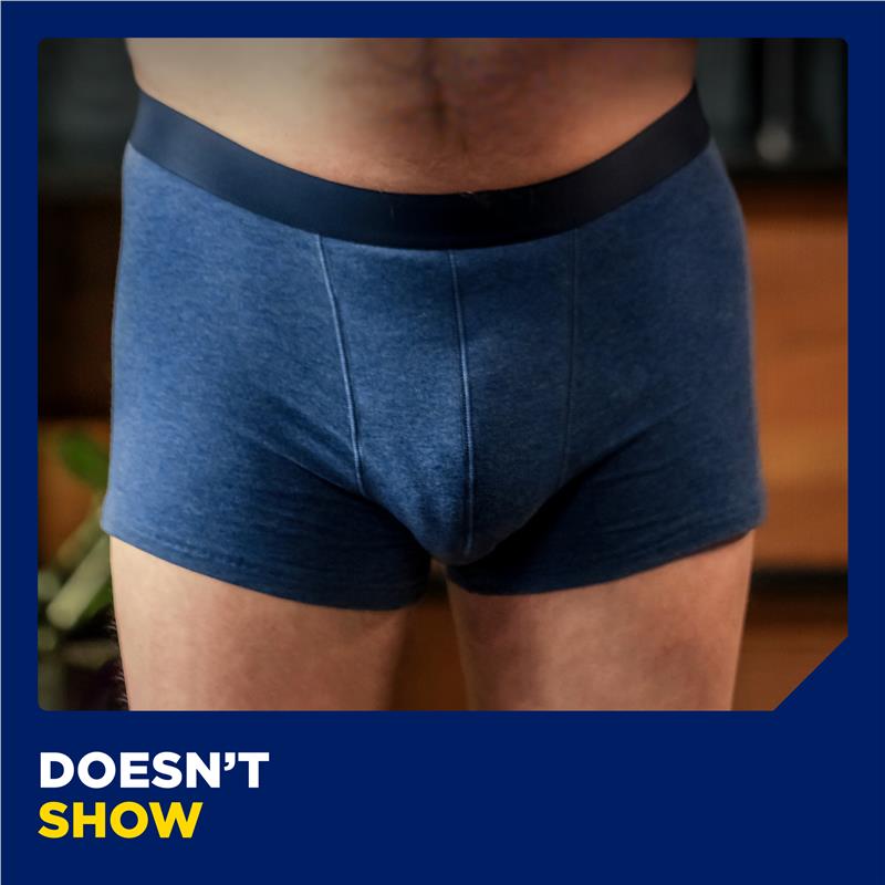 Tena Men Level 0 , Extra Thin Black Shields, 14 Pants