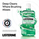 Listerine Freshburst Zero Mouthwash 100ml - Ultimate Freshness – view 5 - Auzzistore