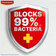 Elastoplast Green & Protect Dressing Length 1m x 6cm 10 Pack – view 6