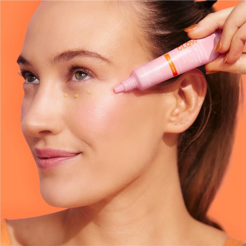 MCoBeauty Glow Brightening Vitamin C Eye Cream 15ml - Revitalize Tired Eyes