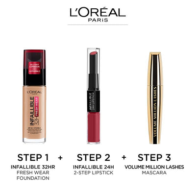 L'Oreal Paris Infallible 2 Step Lipstick 803 Eternally Exposed