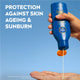 NIVEA Sun Protect & Moisture SPF50+ Sunscreen Lotion 400ml - Maximum Sun Defense – view 5 - Auzzistore