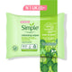 Simple Biodegradable Cleansing Wipes (25 Pack) – view 5 - Auzzistore