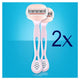 Gillette Venus White Tea 3-Blade Disposable Razor 2-Pack – view 6