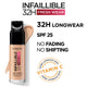 L'Oreal Paris Infallible Freshwear Foundation 365 Deep Golden - 30ml – view 5