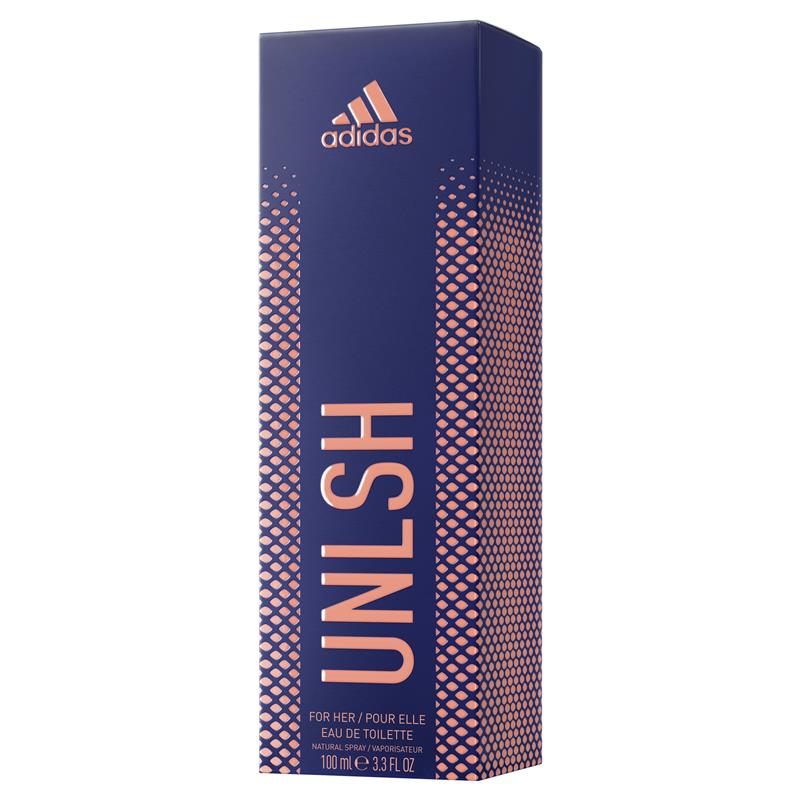 Adidas Culture of Sport Unleash Eau de Toilette 100ml - Fruity Floral Fragrance for Her - Auzzi Store