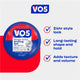 VO5 Mega Hold Styling Gel 250g - Ultimate Control for Your Hair – view 5 - Auzzistore
