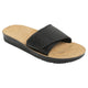 Maseur Gentle Massage Sandal - Black, Size 9 (Unisex) – view 6