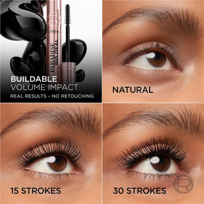L'Oreal Paris Paradise Big Deal Mascara Black