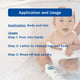 Mustela Gentle Cleansing Gel 500ml - Daily Gentle Cleanser for Baby – view 5 - Auzzistore