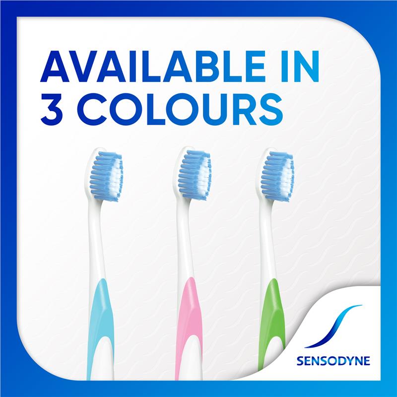 Sensodyne Sensitive Daily Care Soft Toothbrush - 1 Pack-Auzzi Store