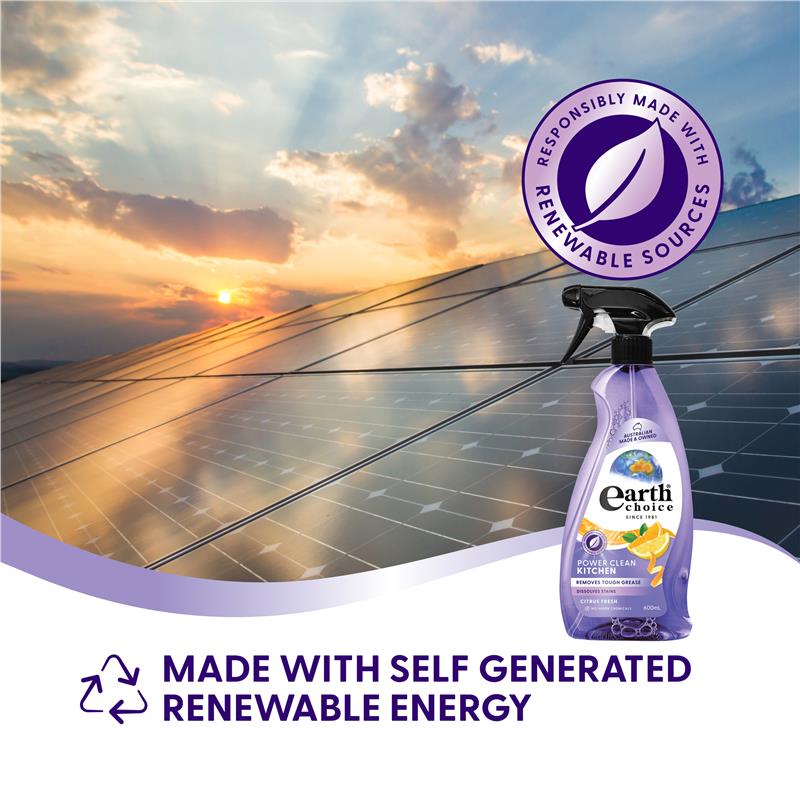 Earth Choice Kitchen Cleaner 600ml - Eco-Friendly Cleaning Power