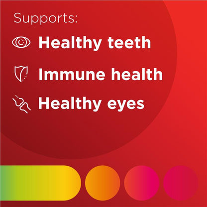 Centrum Kids Multivitamin Strawberry, 60 Chewable Tablets for 3+