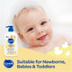 Curash Gentle Head To Toe Wash 400ml - Soap-Free & Mild Formula – view 5 - Auzzistore