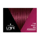 Schwarzkopf Live Colour Permanent Violet Red Hair Dye - 50ml – view 6
