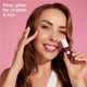 MCoBeauty Cheek & Lip Stain Red – view 5