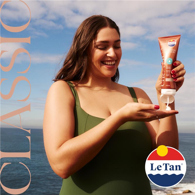Le Tan Coconut Gradual Tan Lotion 250ml - Build Your Perfect Tan