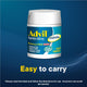 Advil Ibuprofen Pain Relief Liquid Mini - 90 Capsules – view 6