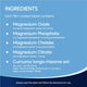 Bioglan Magnesium + Curcumin 120 Tablets – Joint & Muscle Support – view 5 - Auzzistore