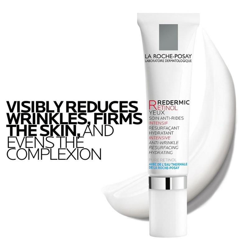 La Roche-Posay Redermic R Anti-Ageing Eye Cream 15ml - Retinol Eye Treatment-Auzzi Store