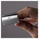 King C Gillette Platinum Stainless Steel Safety Razor Blades - 10 Blades – view 6