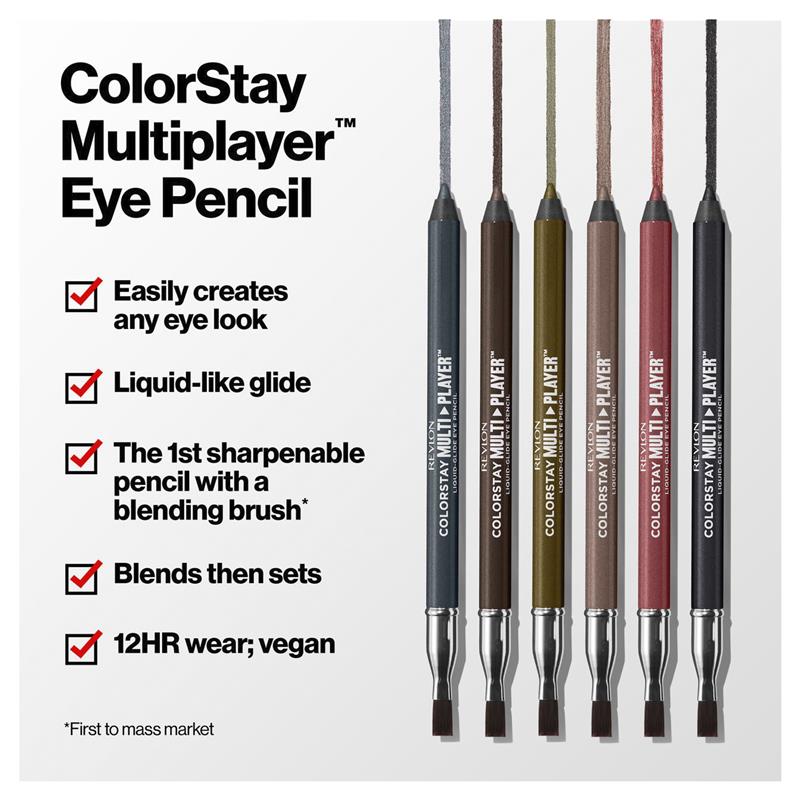 Revlon ColorStay Multiplayer Liquid-Glide Eye Pencil - High Stakes