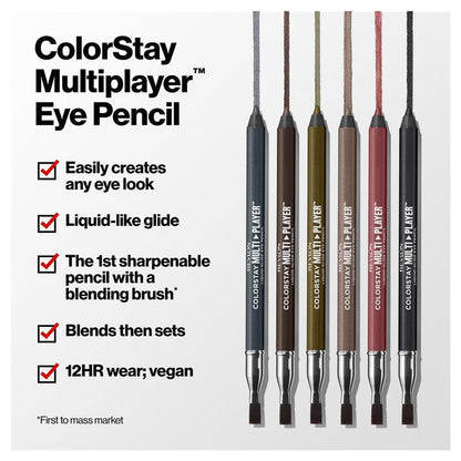 Revlon ColorStay Multiplayer Liquid-Glide Eye Pencil - High Stakes