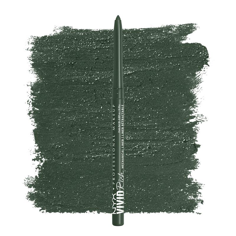 NYX Vivid Rich Mech Liner Pencil - Emerald Empire