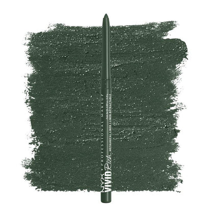 NYX Vivid Rich Mech Liner Pencil - Emerald Empire