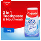 Colgate 2 in 1 Whitening Toothpaste & Mouthwash - 130g – view 5 - Auzzistore