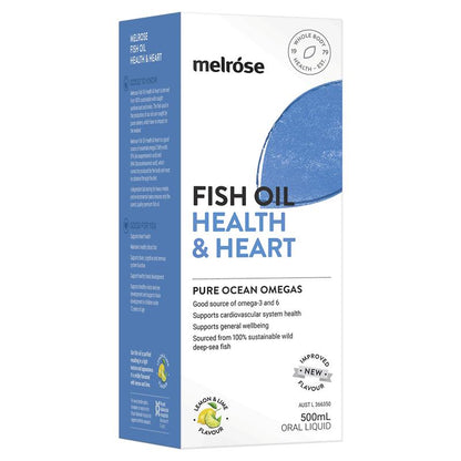 Melrose Omega-3 Fish Oil 500ml - Sustainable EPA & DHA
