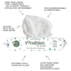 Tooshies Baby Wipes Pure Water - 70 Pack – view 6