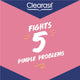 Clearasil Pimple Fighter 5 in 1 Face Wash 150 ml - Your Ultimate Solution for Clear Skin - Auzzi Store