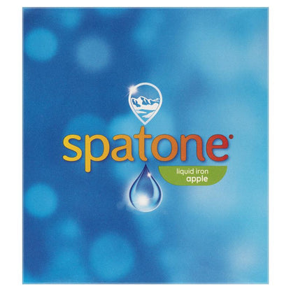 Spatone Liquid Iron Supplement - 28 Apple Flavour Sachets