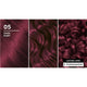 Schwarzkopf Brilliance 05 Dark Ruby Hair Color - Permanent Fashion Shade – view 6 - Auzzistore