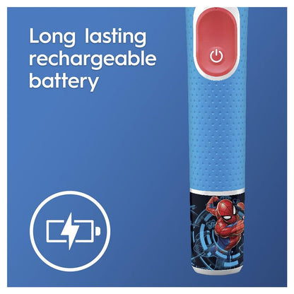 Oral-B Pro 300 Kids Spiderman Electric Toothbrush - 1 Pack
