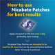 Nicabate Clear Patch Quit Smoking Step 1 21mg - 14 Patches Value Pack – view 6 - Auzzistore