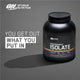 Optimum Nutrition Performance Isolate Chocolate Milkshake 2.28kg - Pure Whey Protein – view 5