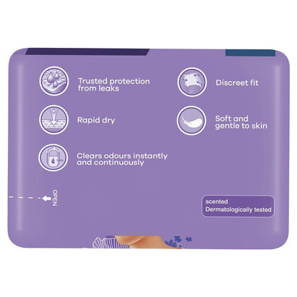 Always Discreet Level 6 Incontinence Underwear Large 8-Pack